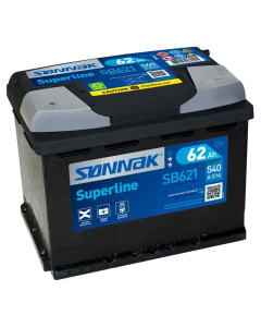 Batteri 12V 62Ah Superli