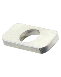 Låseplate mellom løftestag og trekkstang 40x82mm Hull Ø: 28mm