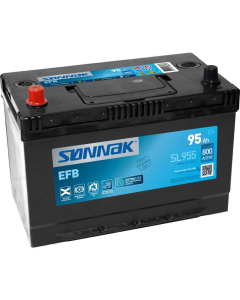 Bilbatteri EFB start og stop SL955