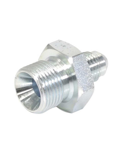 Hydraulisk adapter 3/8'' BSP Hann x 7/16'' JIC Hann