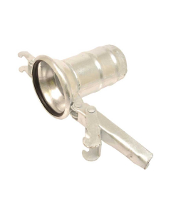 Slange-ende med hunnkobling 5″ (120mm) x5″ (120mm) (Galvanisert)