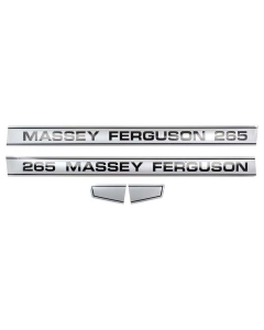 Sett av dekaler - Massey Ferguson 265
