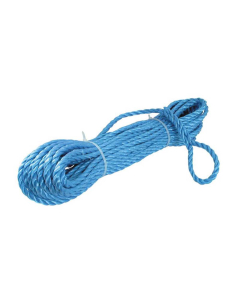 POLYPROPYLENE ROPE WITH EYE, Ø10MM,