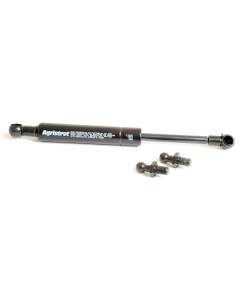 Gassdemper, Total lengde: 200mm