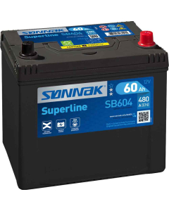 Batteri 12V 60Ah Superli