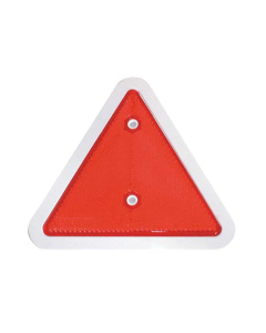 REFLECTIVE TRIANGLE-7&PRIME RED    