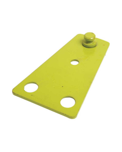 Knivholder for slåmaskin - Lengde: 160mm, Bredde: 92mm, Hullsentre: 55mm - Erstatning for Claas