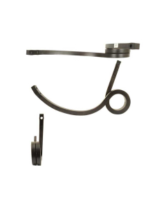 Harvetinde for stubbharv - type griserumpe - 30x30x490 V (Lav klaring)