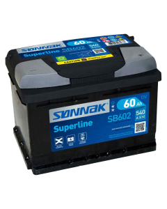 Bilbatteri superline SB602