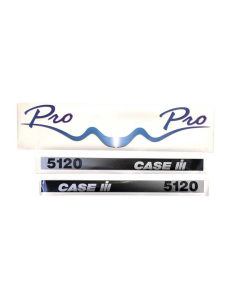 Sett av dekaler - Case IH / International Harvester 5120