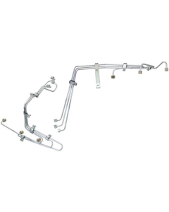 FUEL INJECTOR PIPE SET             
