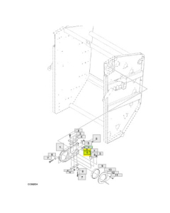 Avstandsstykke = 2,0Mm