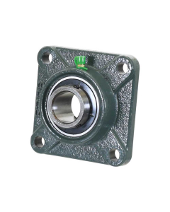 4-hulls flensenhet m/lager (UCF206)