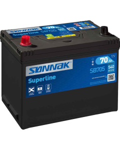 Bilbatteri superline SB705