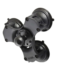 RAM TRIPLE SUCTION CUP BASE W/ 1.5 