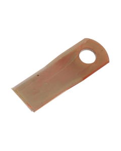 MOWER BLADE 129 X 48 X 4MM, HOLE Ø2