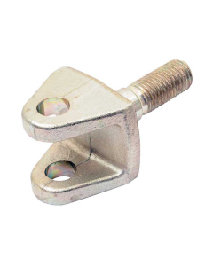 Strekkfisk - ende gaffel og links gjenger - Hull Ø: 20mm - Gjengestørrelse M24 x 3.00