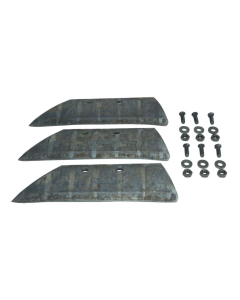 Forplogskjær høyre med skruer