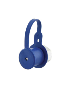DUST CAP, 1/2&PRIME, FEMALE        