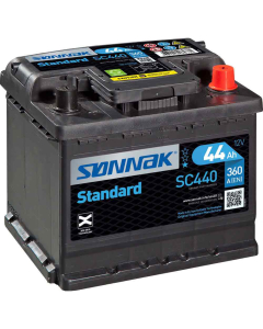 Bilbatteri standard SC440