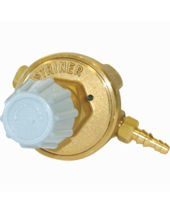 Gassregulator for engangsflasker med Argon/CO2