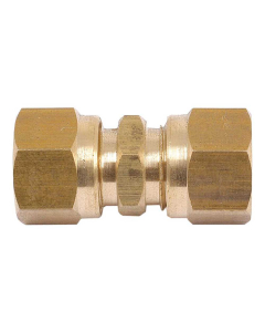BRASS FUEL LINE FITTING Ø 1/4&PRIME