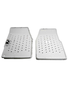 Fotplatesett - Venstre og Høyre