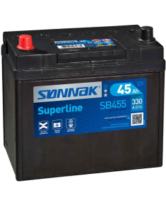 Batteri 12V 45Ah Superli