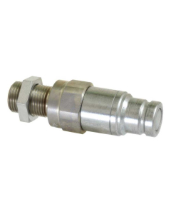 FLAT FACED HYDRAULIC COUPLING 1/2&P