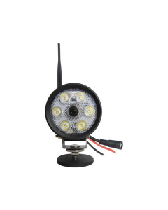 LED Arbeidslys med innebygget kamera, Trådløs, 10-32V