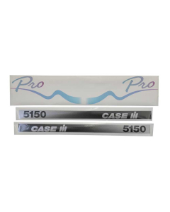Sett av dekaler - Case IH / International Harvester 5150