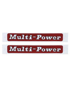 Dekal - Massey Ferguson Multi Power