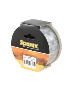 Hvit Reflekstape, Bredde: 50mm x Lengde: 10m