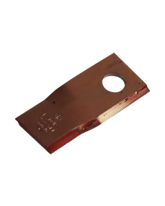 MOWER BLADE 105 X 48 X 4MM, HOLE Ø1