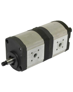 Tandem hydraulikkpumpe