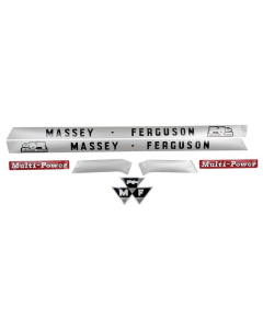 Sett av dekaler - Massey Ferguson 135/148