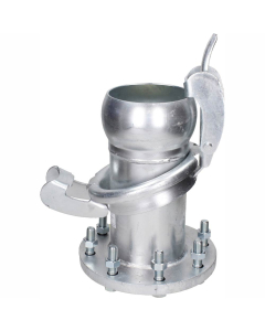 Bauer Han S70  HK 133 5" rund flens DN 125