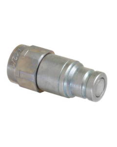 FLAT FACED HYDRAULIC COUPLING 3/8&P