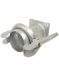 SQUARE FLANGE SHORT - MALE 159MM (6