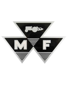 DECAL-MF TRIPLE TRIANGLE           