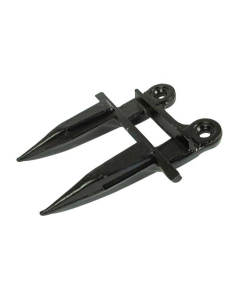 Dobbelfinger (Svart)