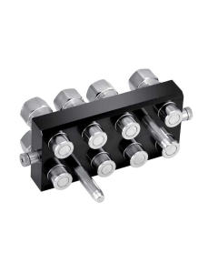 Multiportkobling for hydraulikkuttak - Hunngjenge - x 1/2″ BSP - 2P808 Serie