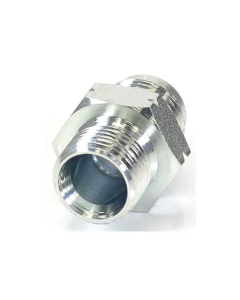 Hydraulisk adapter M18 x 1.50 Metrisk Hann x 3/4'' JIC Hann