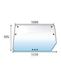 REAR UPPER GLASS                   