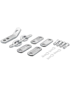 5 ledds kjetting - Antall lenker: 10 - Hull Ø: 10x50mm