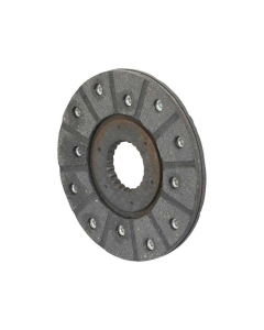 Bremseskive m/friksjonsbelegg. Ytre Ø: 166mm