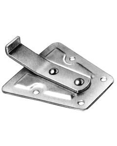 Galvanisert hektejern stor plate