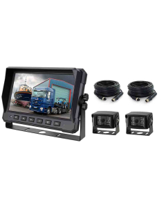 10" Digital HD splittskjerm 12/24v (Inntil 4 kamera)