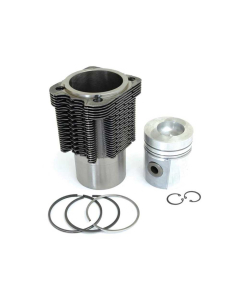 Stempelring og -fôringssett