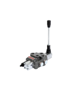 Hydraulisk monoblokk-ventil 3/8'' BSP Porter 1 Bank (45 l/min Strømningshastighet)
